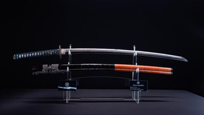 Katana Japonais Antique avec Fer Sukashi & Koshirae | Katana Masamune