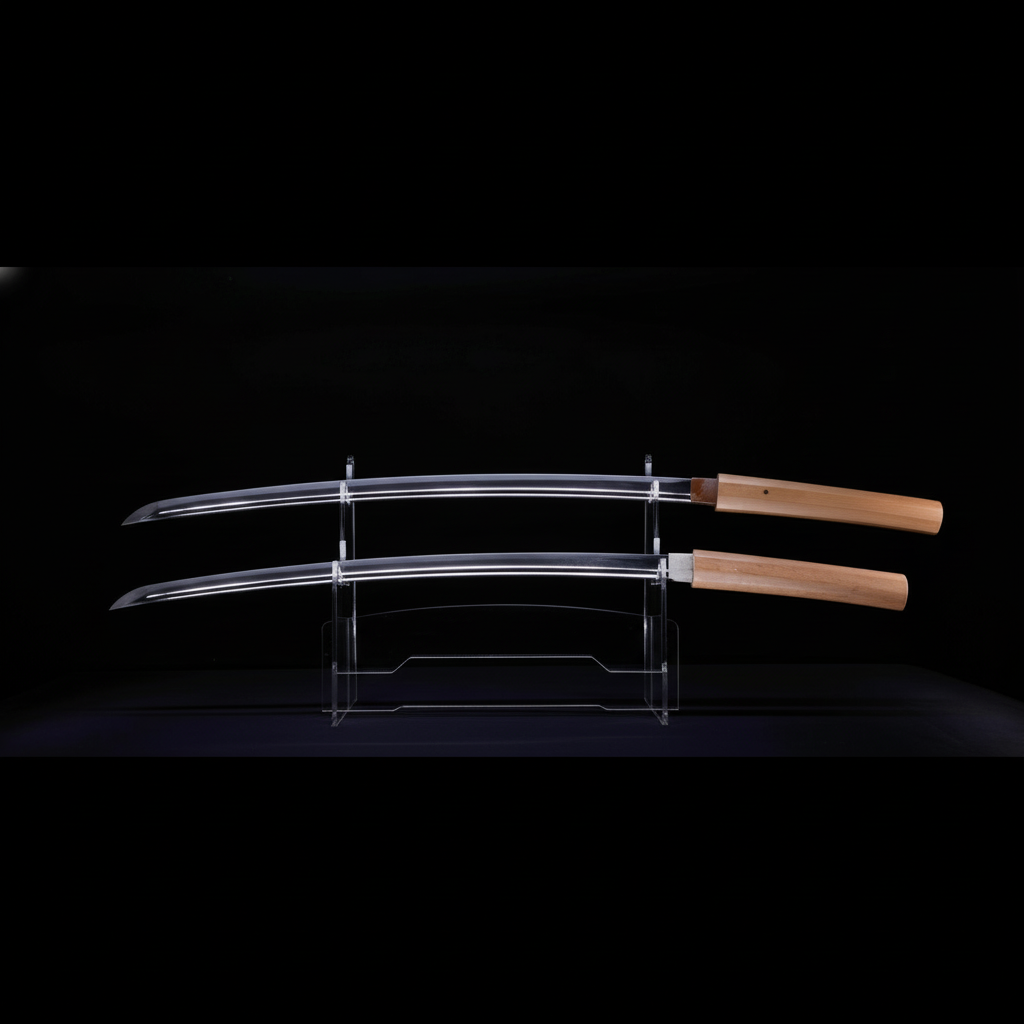 Sabre Antique Daisho Japonais - Takada School - Double HOZON | Katana Masamune