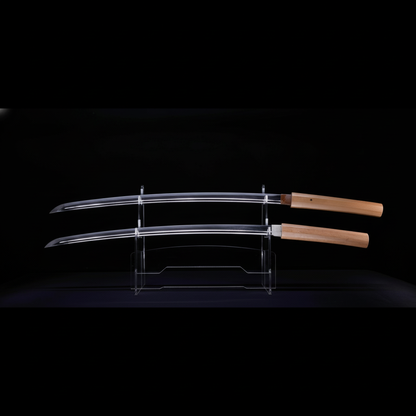 Sabre Antique Daisho Japonais - Takada School - Double HOZON | Katana Masamune