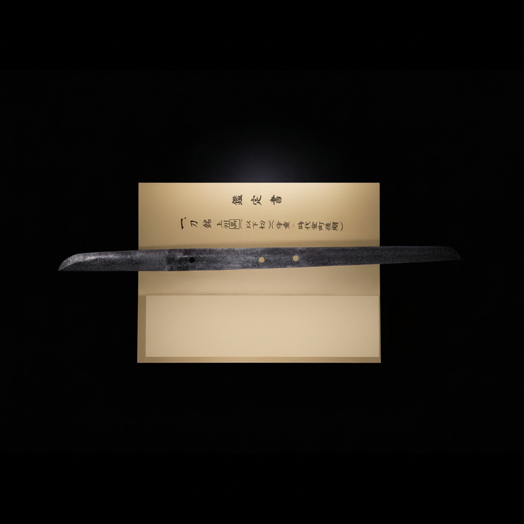 Sabre Antique Japonais Katana de Takasaki Morishige (Hozon) | Katana Masamune