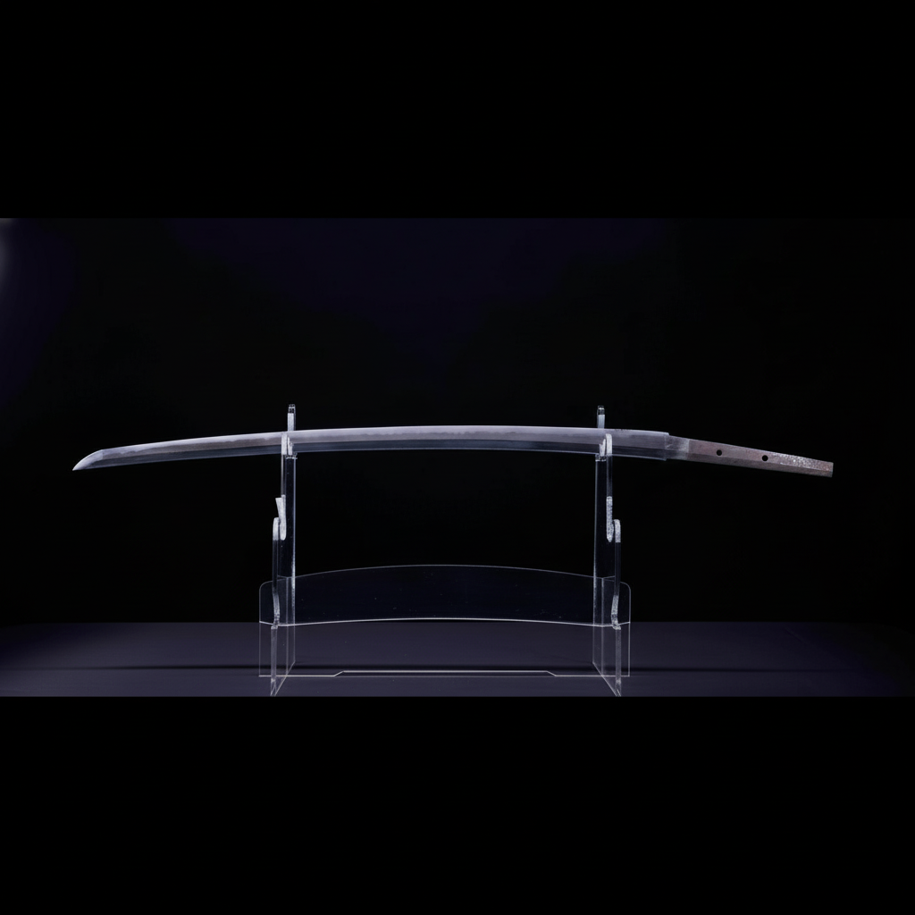 Katana Japonais Antique avec Fer Sukashi & Koshirae | Katana Masamune