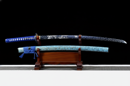 Katana Hyōretsu Sōryū 氷裂蒼竜 | Katana Masamune