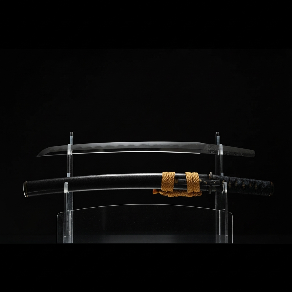 Sabre Antique Japonais Wakizashi NBTHK signé par Hatakeyama Masamitsu, Période Edo | Katana Masamune