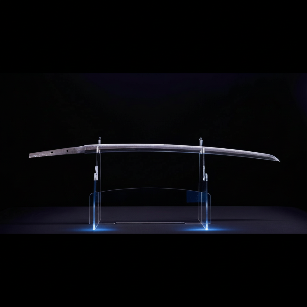 Katana Japonais Antique avec Fer Sukashi & Koshirae | Katana Masamune