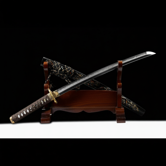 Kokuryū Wakizashi 黒竜 | Katana Masamune