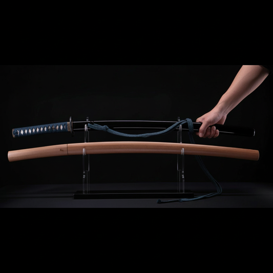 Sabre Katana Japonais Antique avec un Koshirae Inspiré par la Mer | Katana Masamune