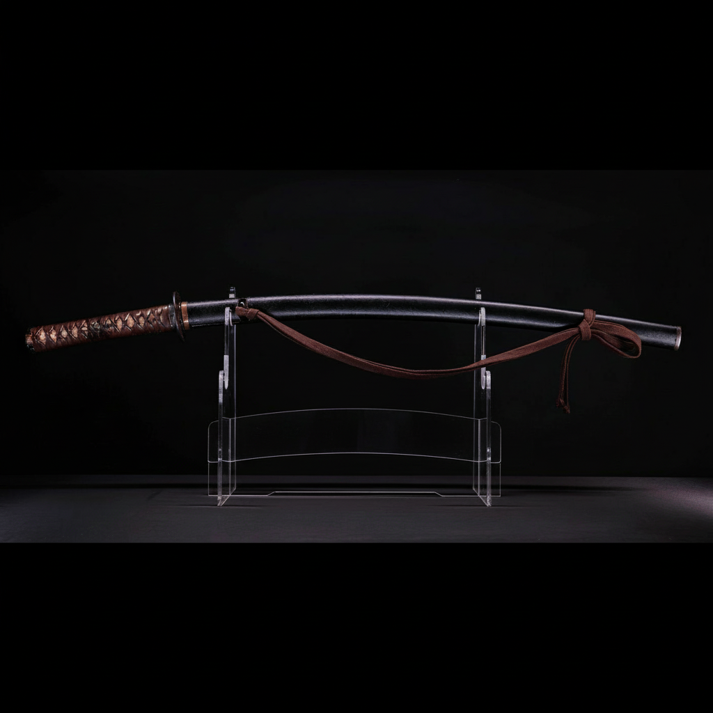 Sabre Antique Japonais Waizashi avec Bo-Hi et Sori de 2cm | Katana Masamune
