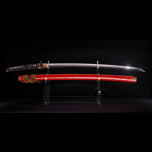 Sabre Antique Japonais Katana signé Noshu ju Fujiwara Kanefusa | Katana Masamune