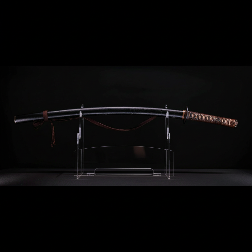 Sabre Antique Japonais Waizashi avec Bo-Hi et Sori de 2cm | Katana Masamune