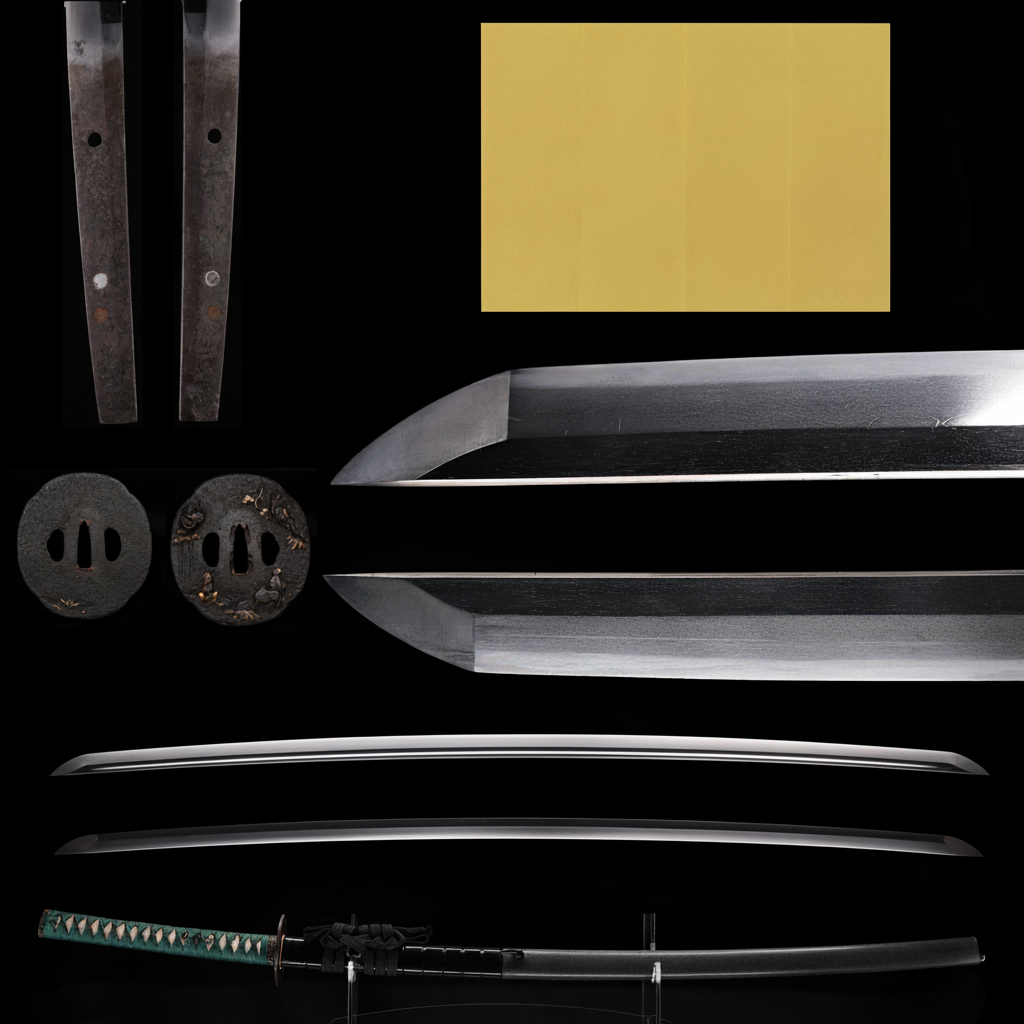 Sabre Antique Japonais Katana Tegai NBTHK Tokubetsu Hozon | Katana Masamune
