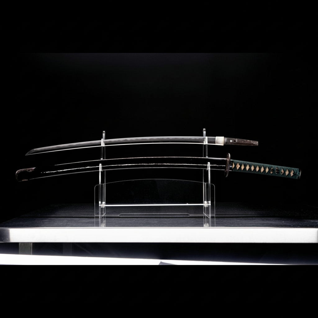 Sabre Antique Japonais Wakizashi Shinano no Kami Fujiwara Daidō - NBTHK Tokubetsu Hozon Token | Katana Masamune