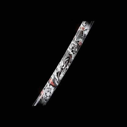 Kurotatsu Katana 黒龍 | Katana Masamune