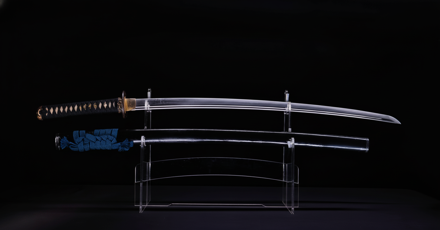 Katana Japonais Antique - Fin Muromachi - 66,6 cm | Katana Masamune