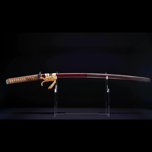 Sabre Japonais Antique Katana signé Amakuni Kura Minamoto Toshiyama | Katana Masamune
