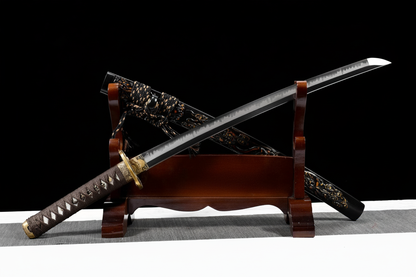 Kokuryū Wakizashi 黒竜 | Katana Masamune