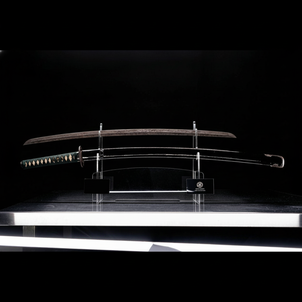 Sabre Antique Japonais Wakizashi Shinano no Kami Fujiwara Daidō - NBTHK Tokubetsu Hozon Token | Katana Masamune