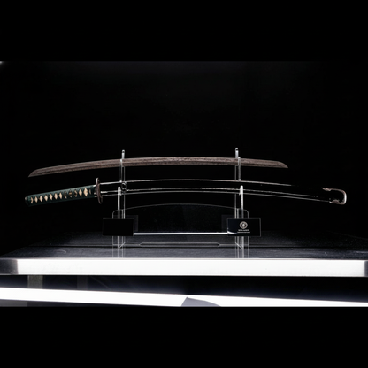 Sabre Antique Japonais Wakizashi Shinano no Kami Fujiwara Daidō - NBTHK Tokubetsu Hozon Token | Katana Masamune