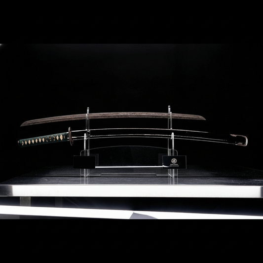 Sabre Antique Japonais Wakizashi Shinano no Kami Fujiwara Daidō - NBTHK Tokubetsu Hozon Token | Katana Masamune