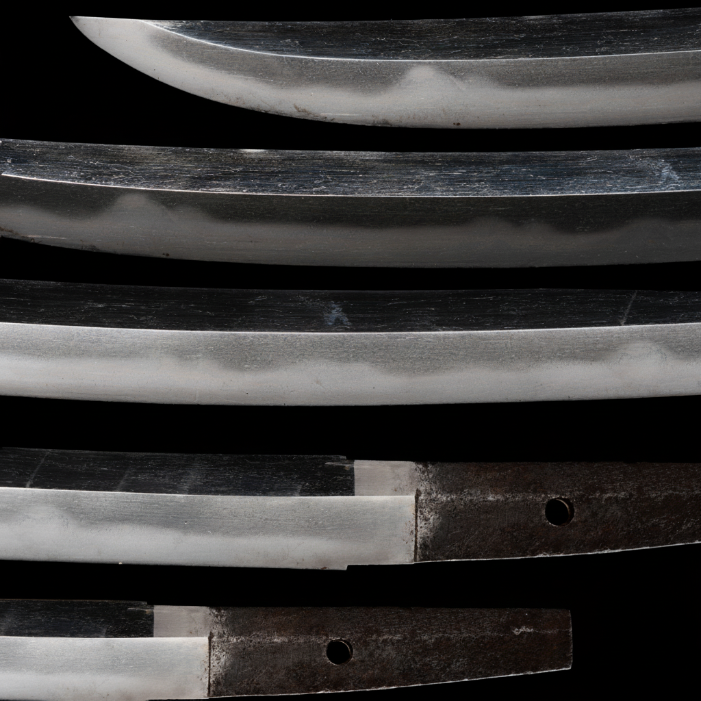 Sabre Antique Japonais Naginata-Naoshi Wakizashi de Fuyuhiro - NBTHK Hozon Token | Katana Masamune
