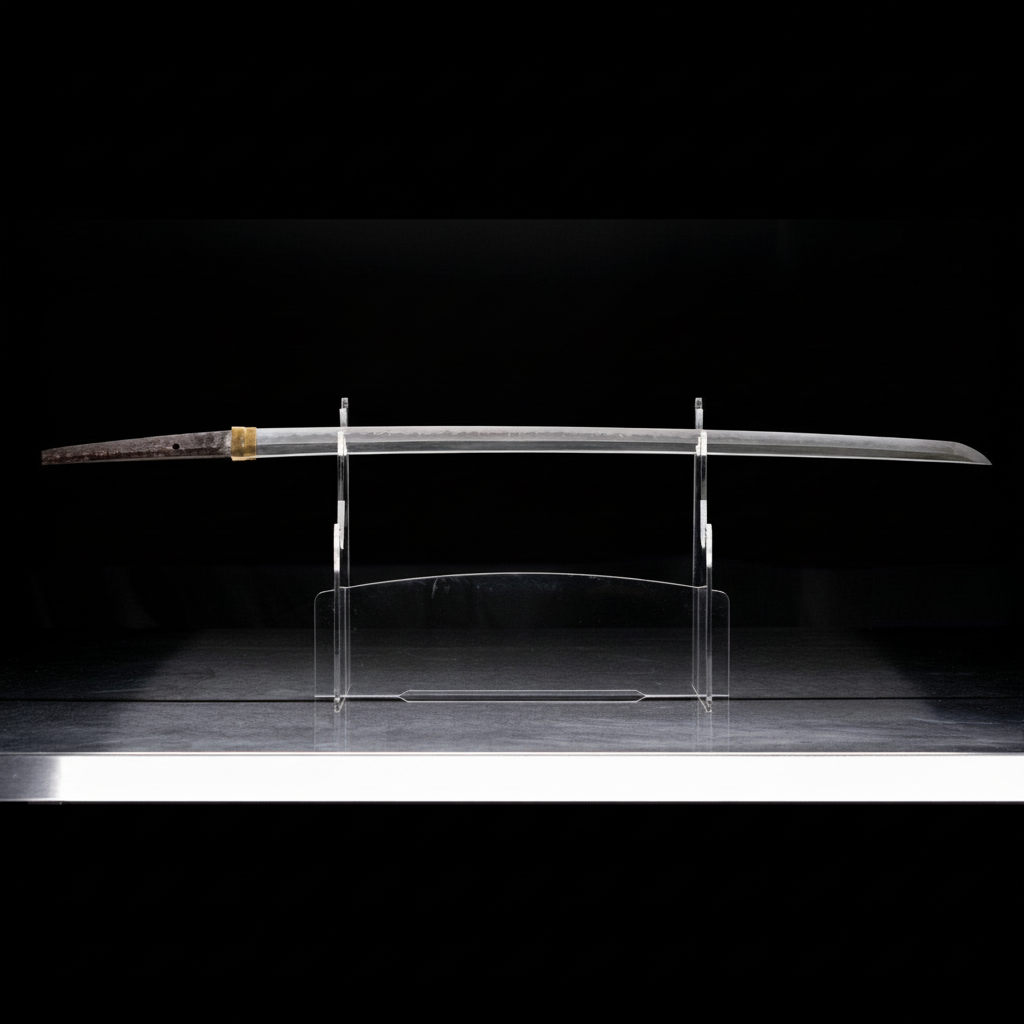Sabre Antique Japonais Katana signé Settsuju Yoshikuni, Période Edo | Katana Masamune