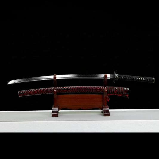 Katana Kurenai no Kaze 紅の風刀 | Katana Masamune