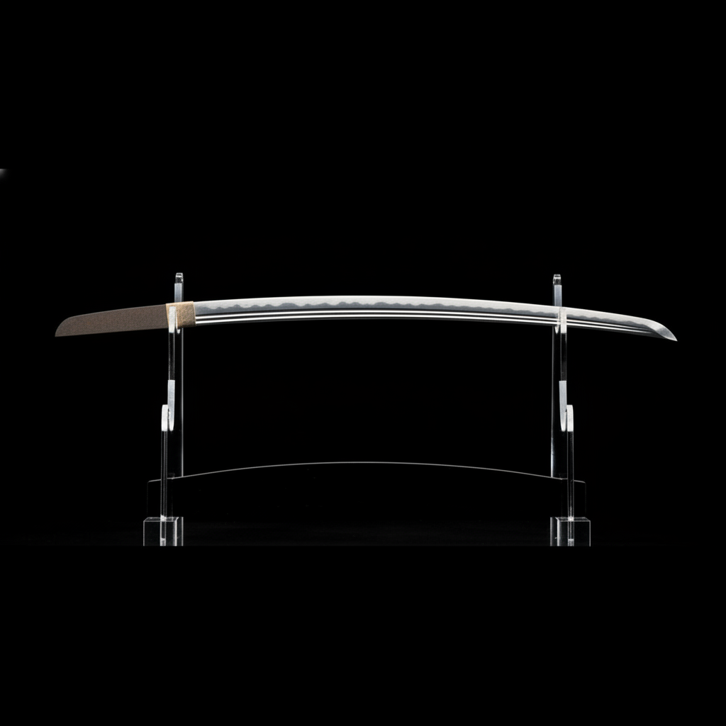 Sabre Antique Japonais Naginata-Naoshi Wakizashi de Fuyuhiro - NBTHK Hozon Token | Katana Masamune