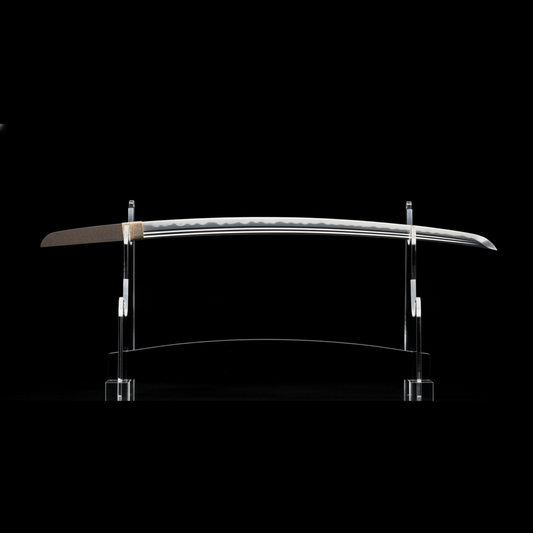 Sabre Antique Japonais Naginata-Naoshi Wakizashi de Fuyuhiro - NBTHK Hozon Token | Katana Masamune