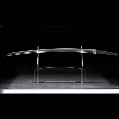 Sabre Antique Japonais Katana lame 70cm, Koshirae Marron, Période Edo | Katana Masamune