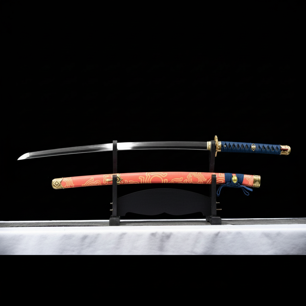 Katana Zelda - Sabre de la défiance (50 pièces) | Katana Masamune