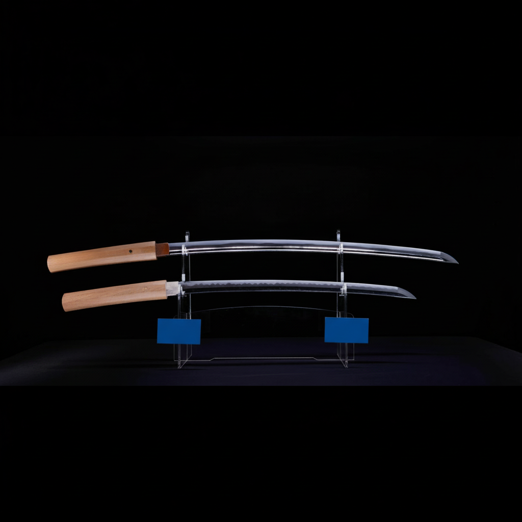 Sabre Antique Daisho Japonais - Takada School - Double HOZON | Katana Masamune