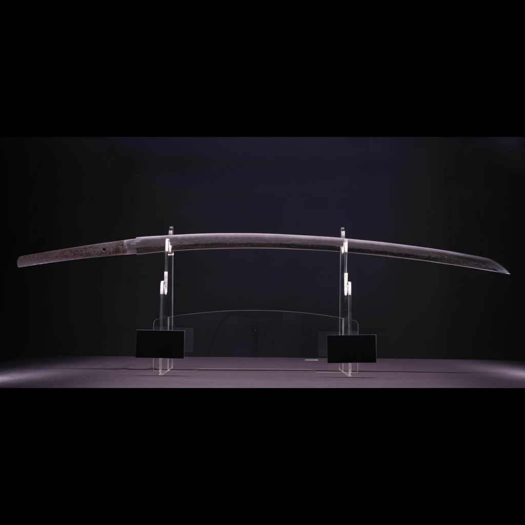 Sabre Antique Japonais Katana 73,3 cm avec Saya Kizami | Katana Masamune