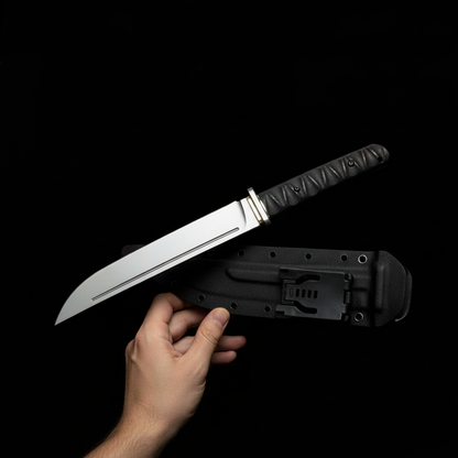 Épée Courte Stealth Hawk — Titanium Edition | Katana Masamune