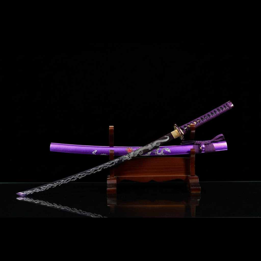 Katana Shiryū no Yaiba 紫龍の刃 | Katana Masamune