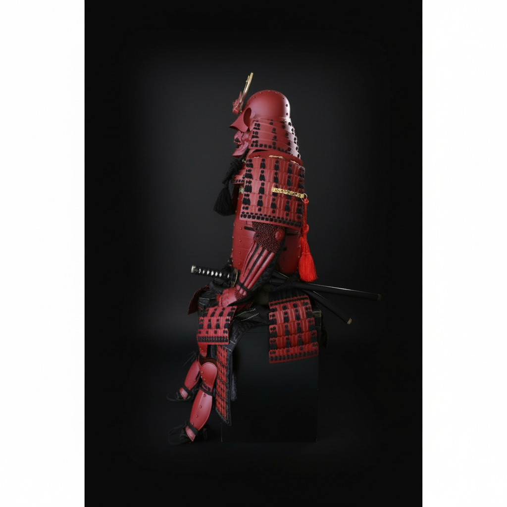 Armure Samouraï Akai Oni | Katana Masamune