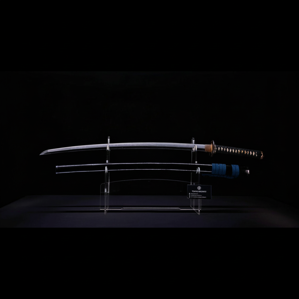 Katana Japonais Antique - Fin Muromachi - 66,6 cm | Katana Masamune
