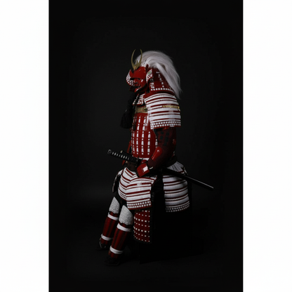 Armure Samouraï Aka | Katana Masamune