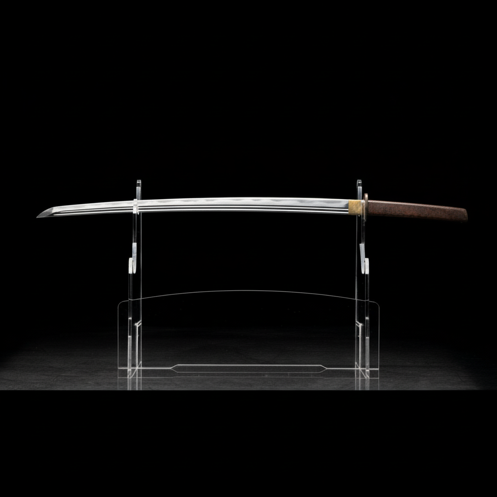 Sabre Antique Japonais Wakizashi par Omi no Kami Fujiwara Tsuguhiro - NBTHK Tokubetsu Hozon | Katana Masamune