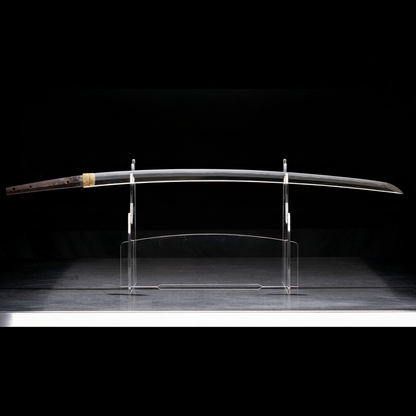 Sabre Antique Japonais Katana lame 70cm, Koshirae Marron, Période Edo | Katana Masamune