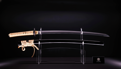 Sabre Antique Japonais Katana, Hamon Midare, Sukashi Tsuba | Katana Masamune