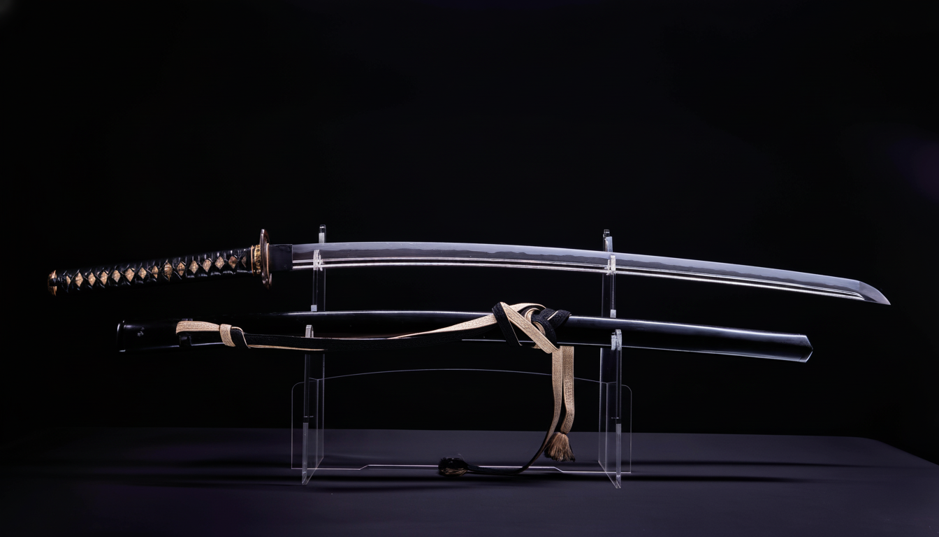 Katana Japonais Antique signé Yoshimori | Katana Masamune