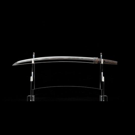Sabre Antique Japonais Naginata-Naoshi Wakizashi de Fuyuhiro - NBTHK Hozon Token | Katana Masamune