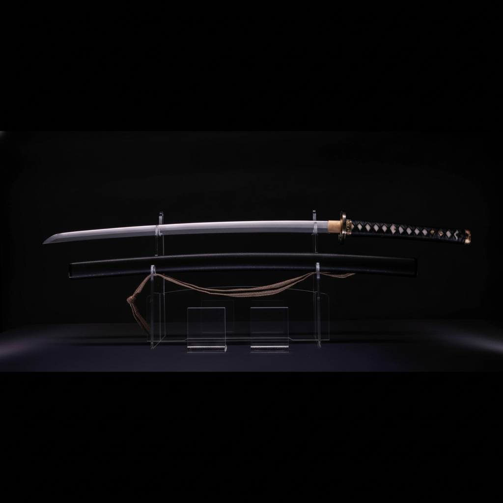 Sabre Antique Japonais Katana de Takasaki Morishige (Hozon) | Katana Masamune