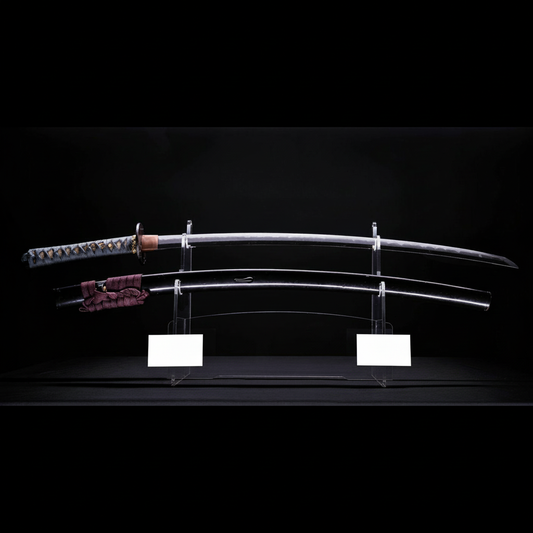Katana Koto à Courbure Prononcée - 64,5 cm | Katana Masamune