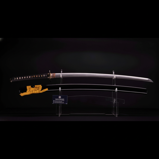Sabre Japonais Katana Antique signé Ichiryushi Nagamitsu (Hozon) | Katana Masamune