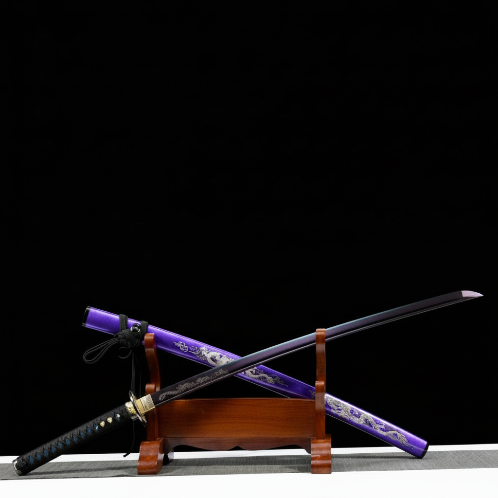 Katana Murasaki Ryuu 紫竜 | Katana Masamune