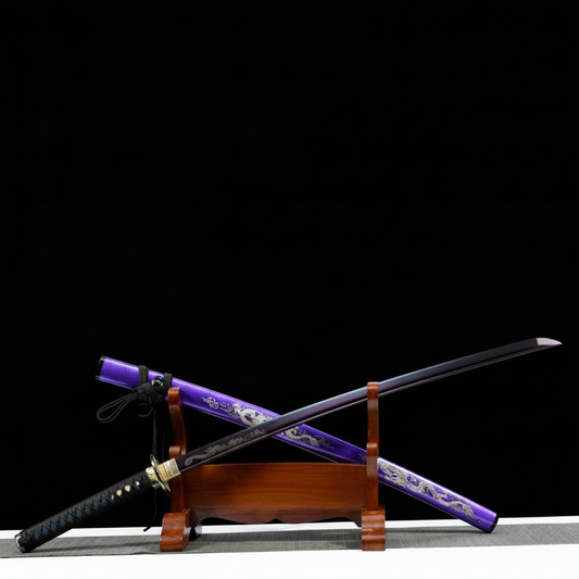 Katana Murasaki Ryuu 紫竜 | Katana Masamune