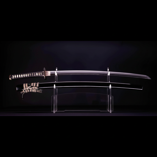 Sabre Japonais Antique Katana signé Sanuki Kuni Ju Okimitsu Saku | Katana Masamune