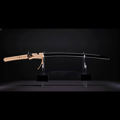 Sabre Antique Japonais Katana, Hamon Midare, Sukashi Tsuba | Katana Masamune