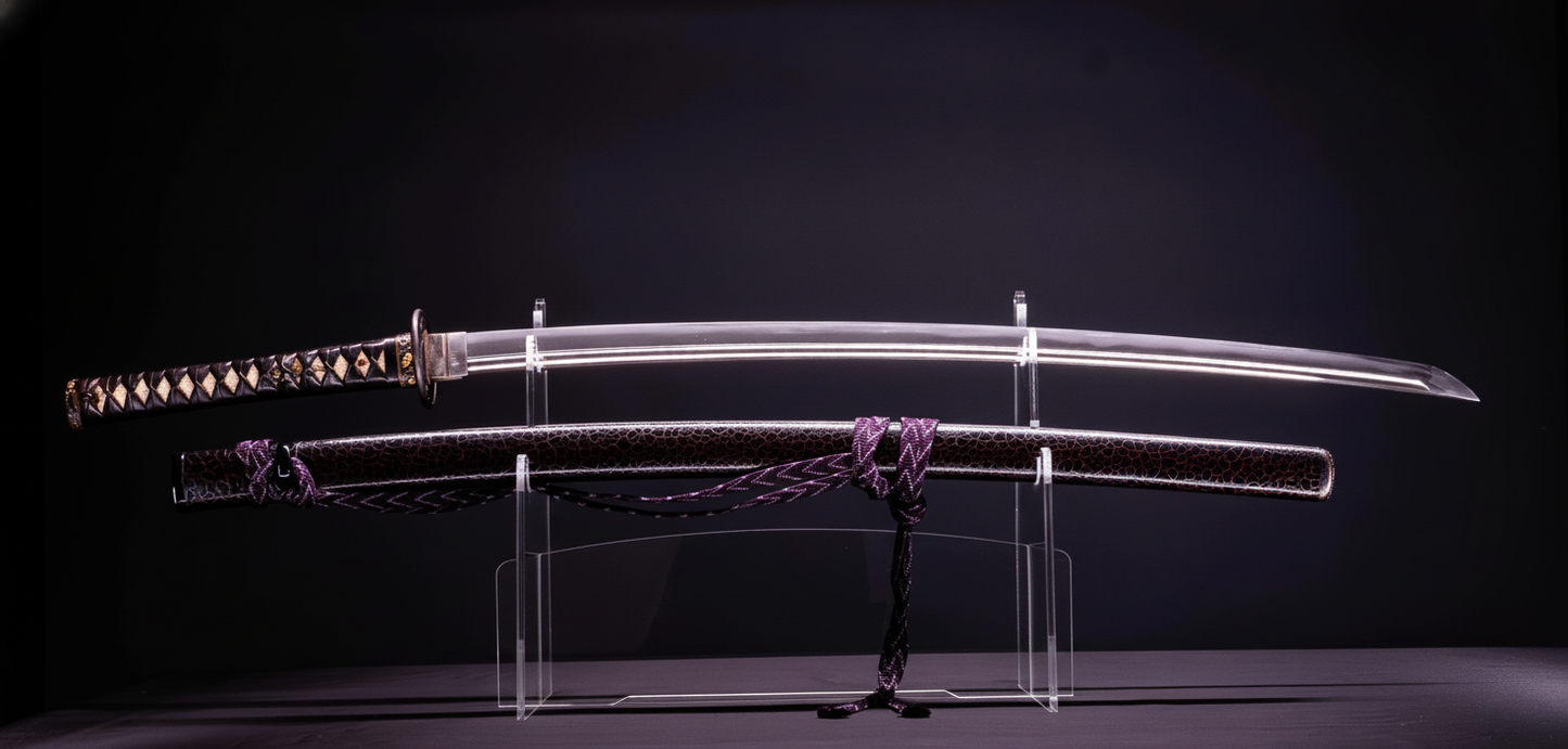 Sabre japonais antique Katana signé Seki Ju Kanemichi | Katana Masamune
