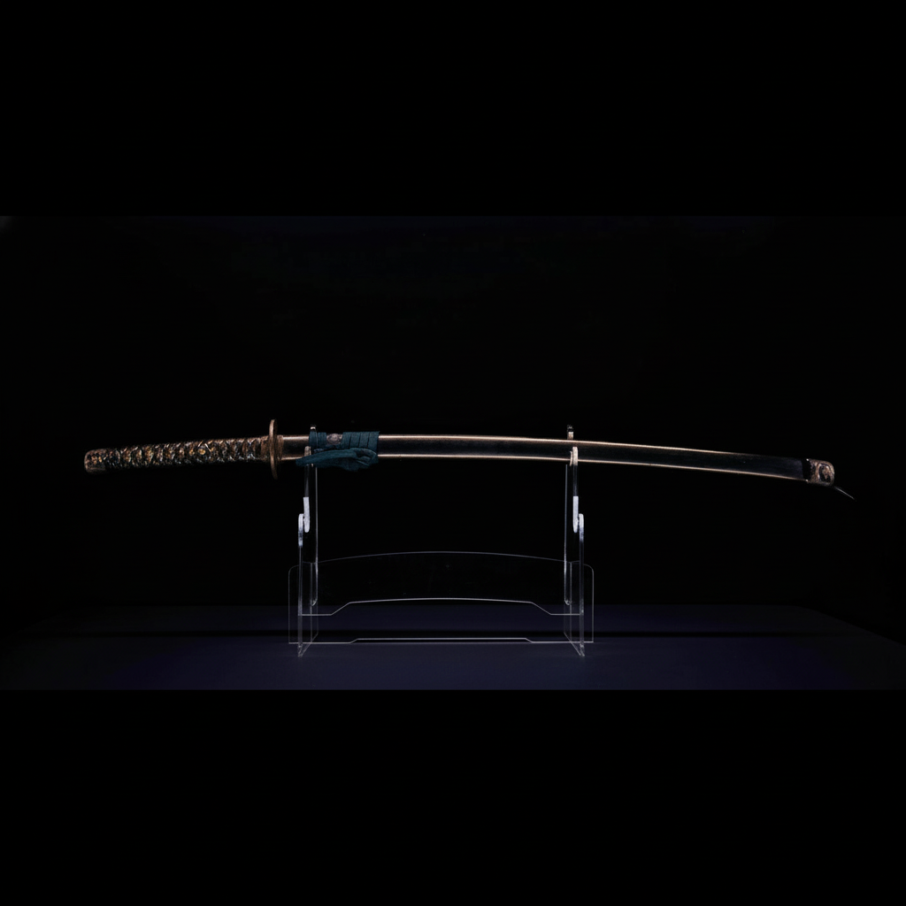Katana Japonais Antique par Takada Munekage - Fin Muromachi - Double HOZON | Katana Masamune